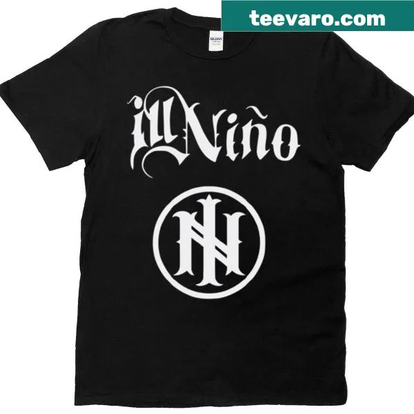 Ill Nino band graphic oversized t-shirt