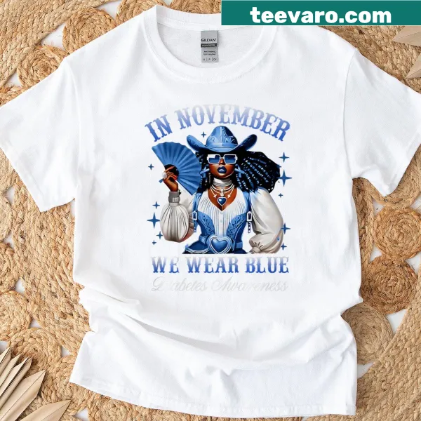 Diabetes awareness shirt for women with meaningful message