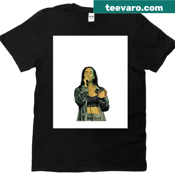 Graphic T-shirt dedicated to Jorja Smith's 2017