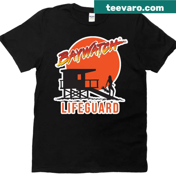 T-shirt featuring bold typography stating 'Life Bodyguard'