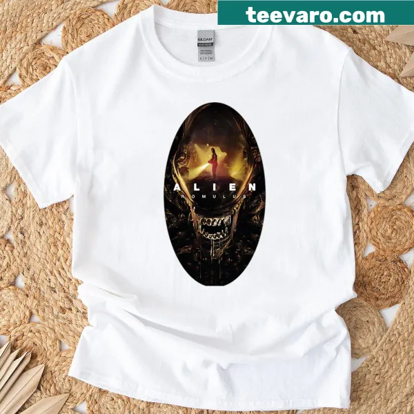 Vintage movie t-shirt featuring horror film logos