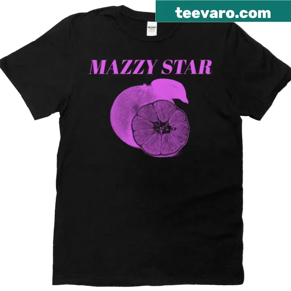 Minimalist design T-shirt featuring Mazzy graphics
