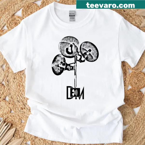 T-shirt displaying 'Music For The Masses' with DM logo