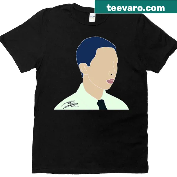 Illustrative Namjoon drawing T-shirt for fans