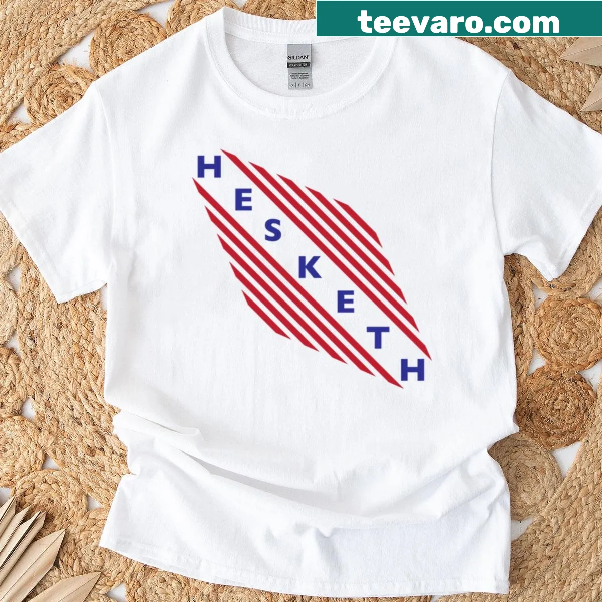 Oversized t-shirt featuring the 1973 Hesketh Racing logo — on a men's t-shirt