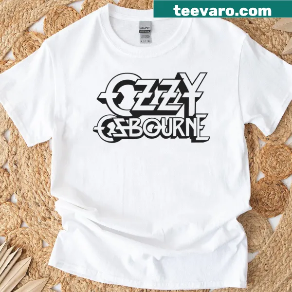 Ozzy Osbourne graphic T-shirt featuring bold rock metal design
