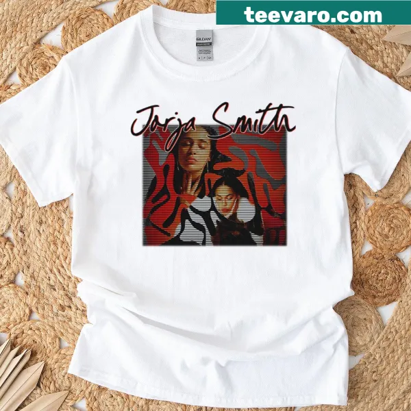 Illustration of a soulful singer on a music-themed t-shirt