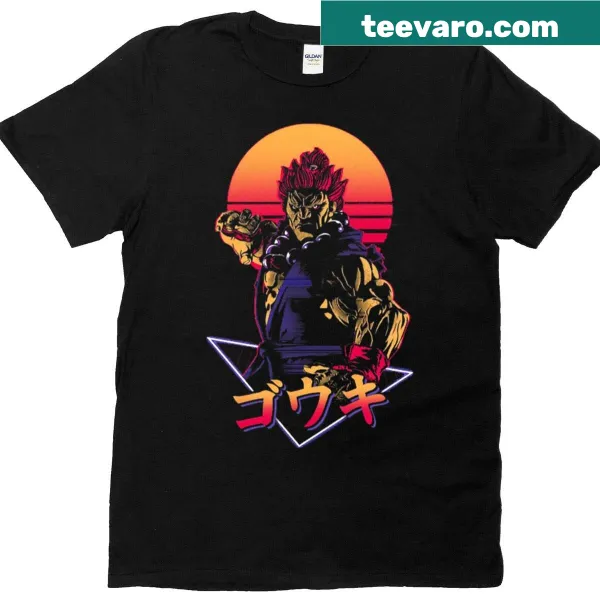 Retro Devil t-shirt featuring a whimsical devil character