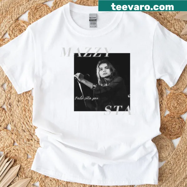 Vintage style T-shirt inspired by Mazzy Star's 'Fade Into You'