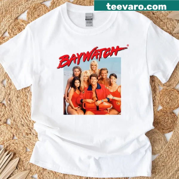 Nostalgic T-shirt inspired by classic summer beach movies