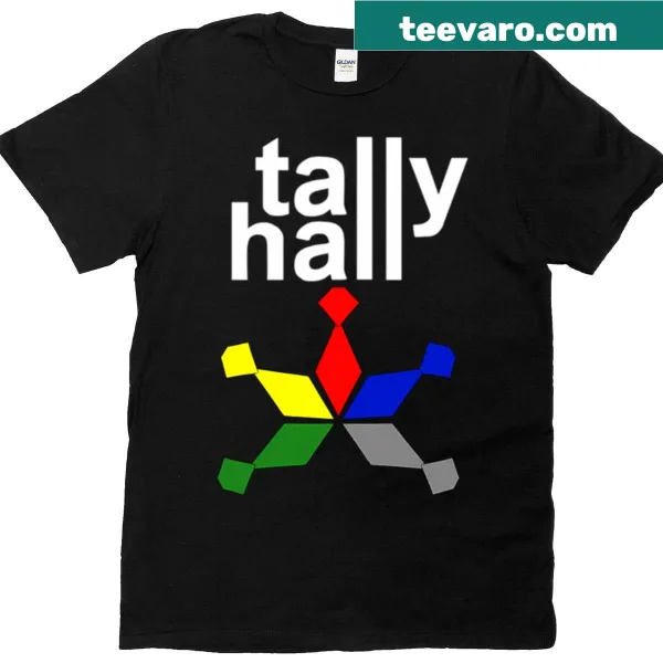 Vintage T-shirt featuring Tally Hall Ties logo design