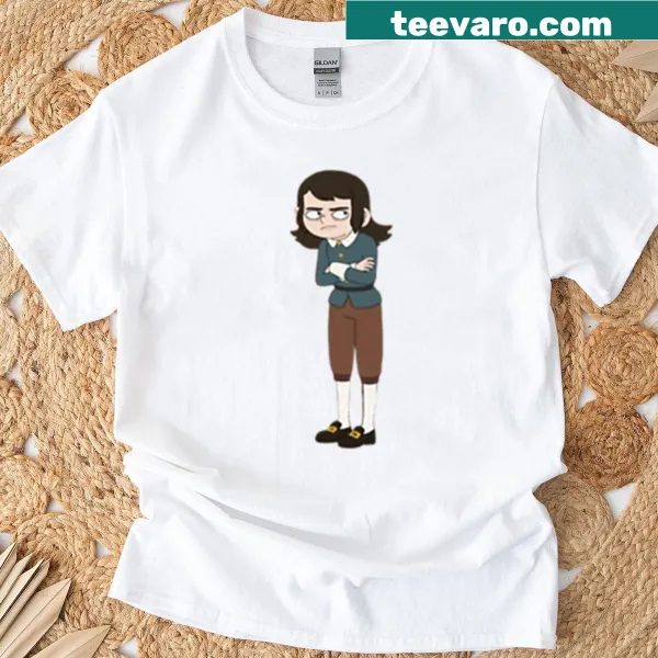Humorous upset saying on an oversized t-shirt for boys