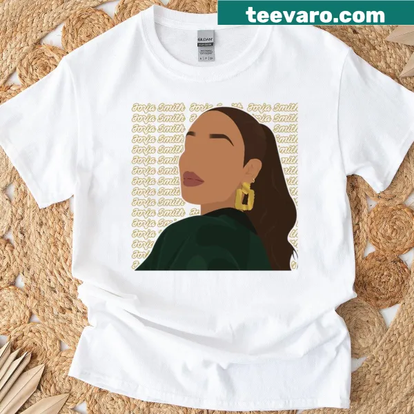 Vector illustration inspired by Jorja Smith's music