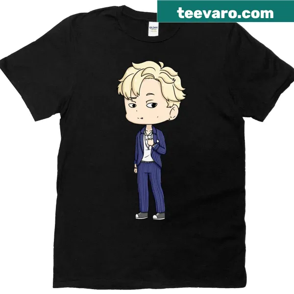 Baseball sleeve T-shirt featuring 'War Of Hormone' Rapmon design