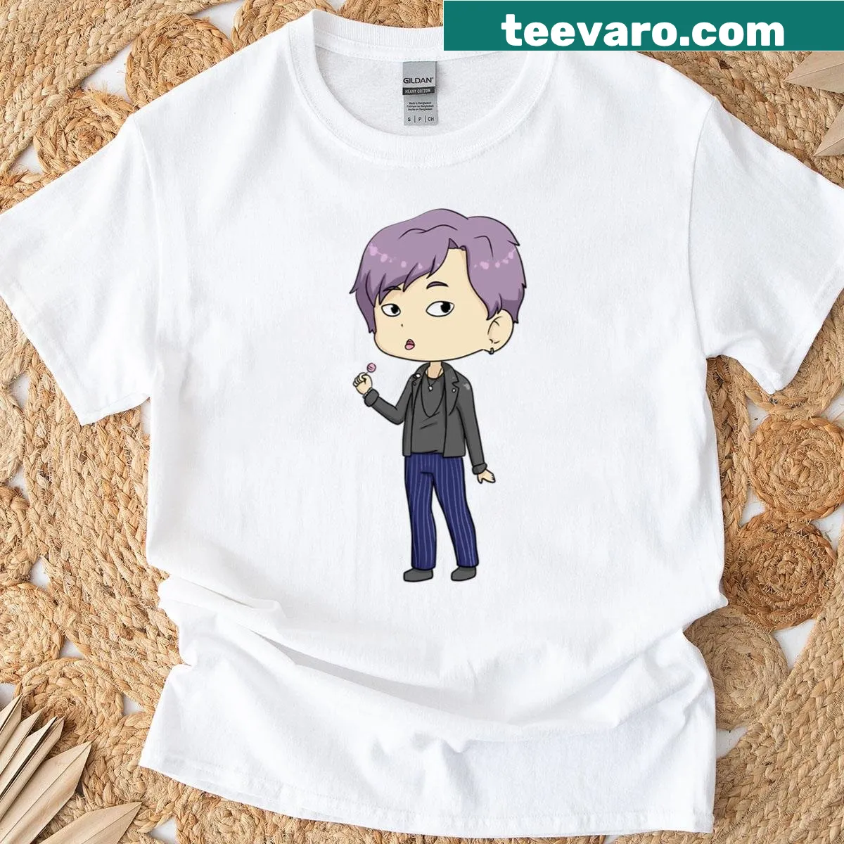 Bold text War Of Hormone graphic t-shirt — on a men's t-shirt