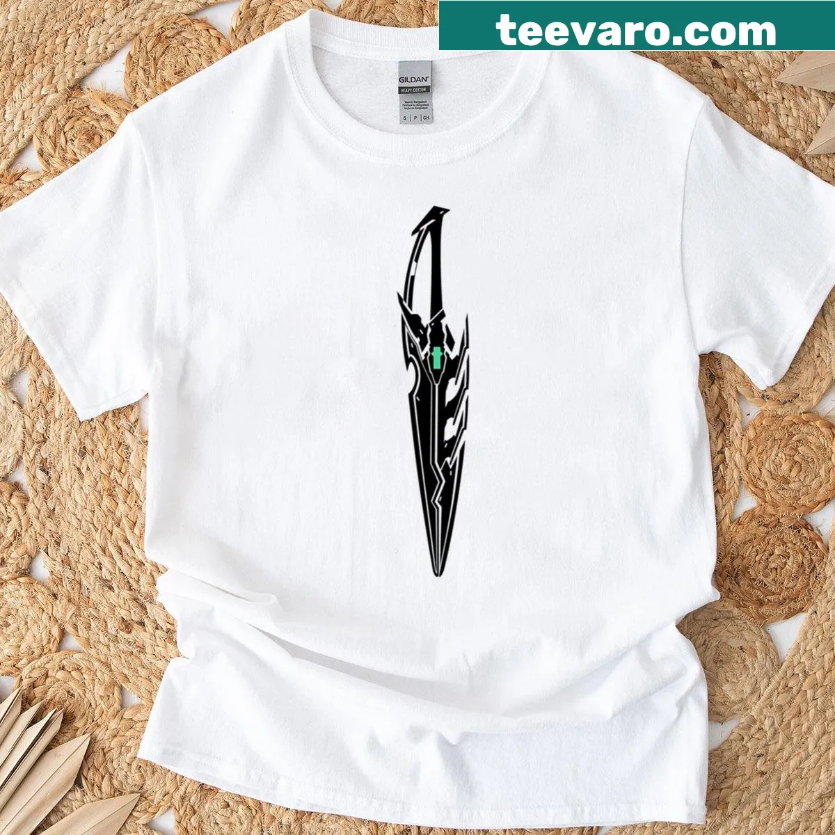 Xenoblade Chronicles 2 Blade Pyra design on T-shirt — on a men's t-shirt