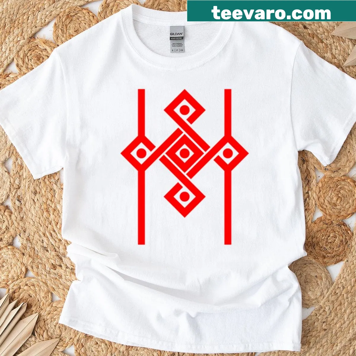 Xenoblade Chronicles 3 first term tattoo design on T-shirt — on a men's t-shirt