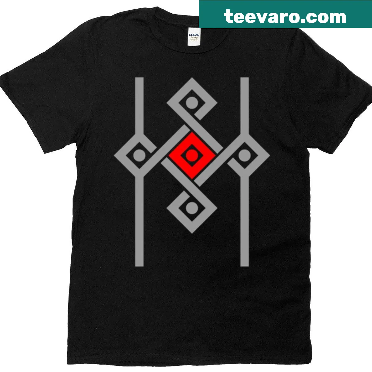 9th Term Tattoo design from Xenoblade Chronicles 3 — on a men's t-shirt