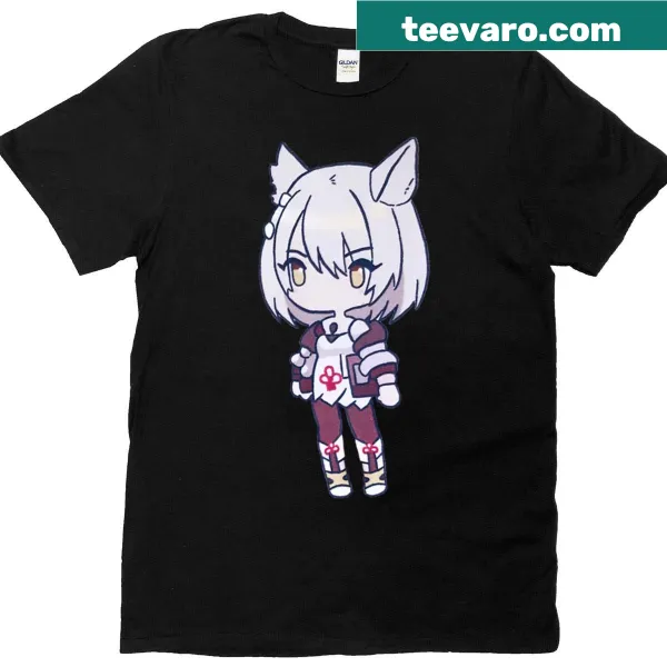 Xenoblade Chronicles 3 shirt featuring Noah character design