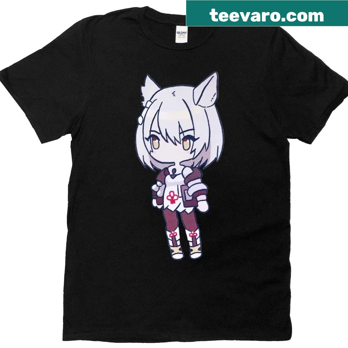 Xenoblade Chronicles 3 shirt featuring Noah character design — on a men's t-shirt