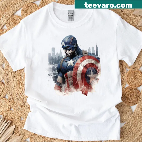 Captain's Duty text design on a t-shirt