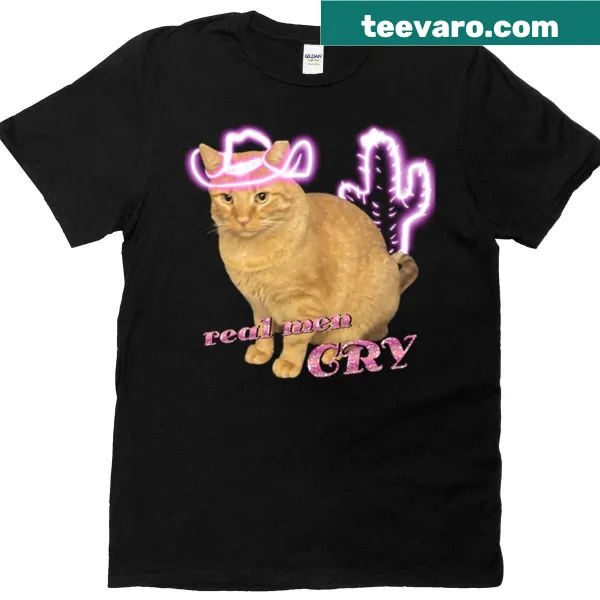 Whimsical illustration of Tombo the Cat on a T-shirt