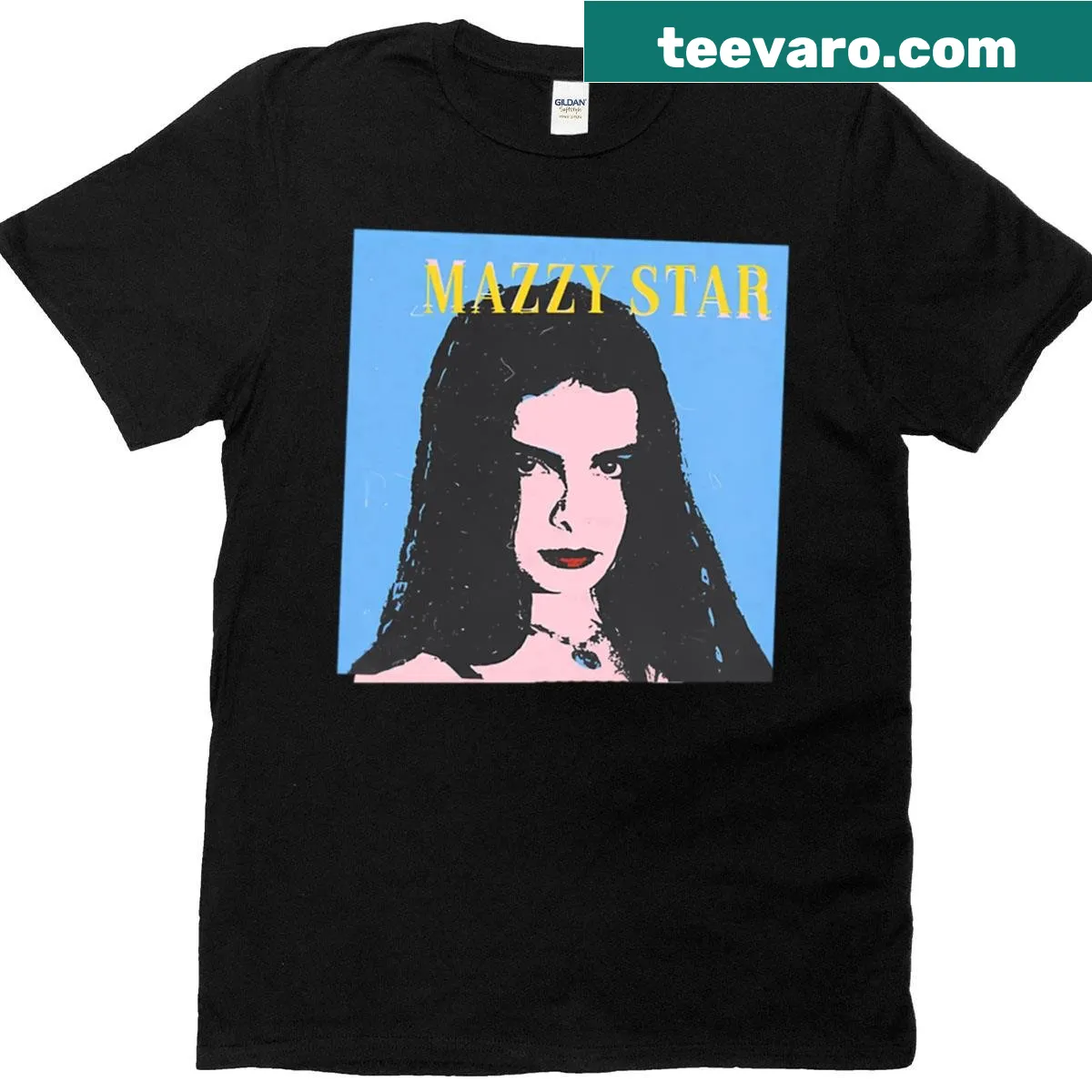 90s concert-themed typography T-shirt celebrating iconic bands — on a men's t-shirt
