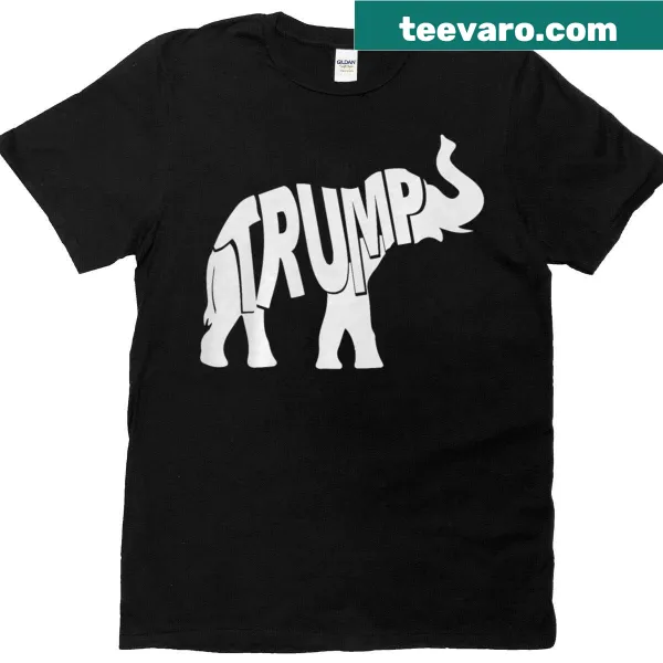 Republican elephant emblem t-shirt representing Trump 2020