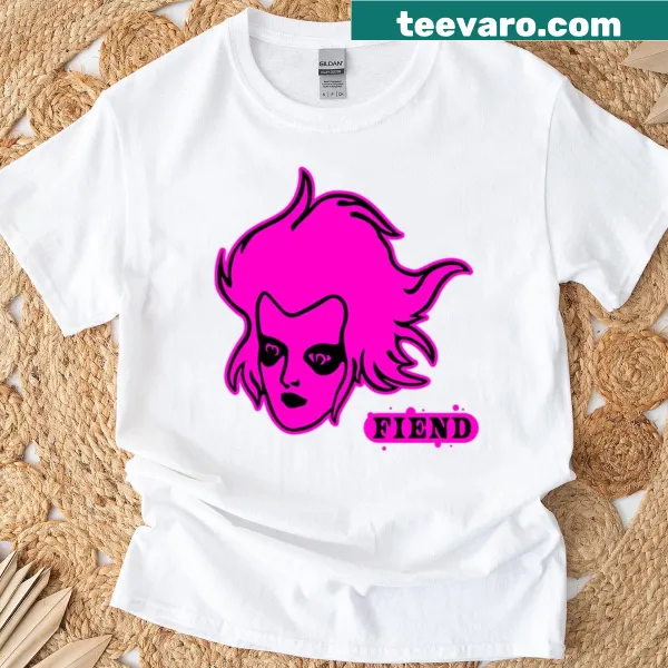 Minimalist typography t-shirt with 'No Dots' in pink and black