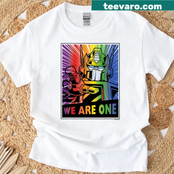 Oversized vintage cartoon robot t-shirt with humorous movie theme