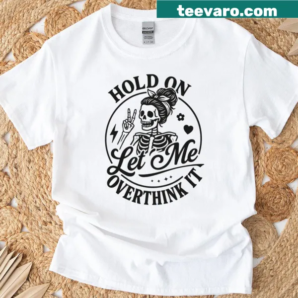Funny skeleton design T-shirt for moms