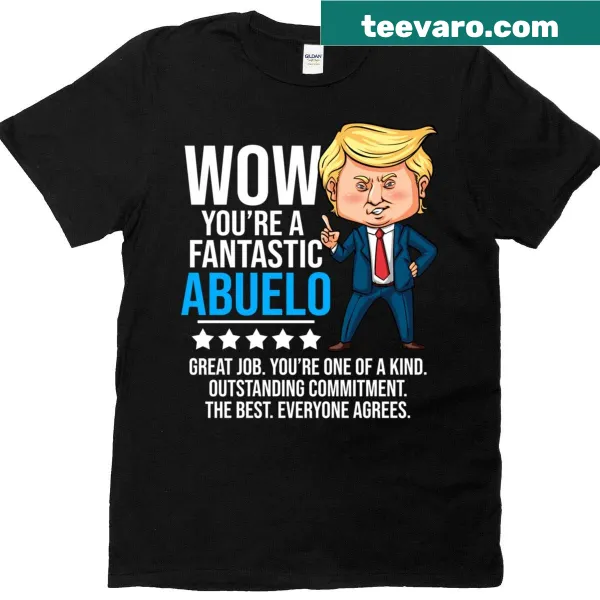 Funny Trump quote t-shirt for grandfathers