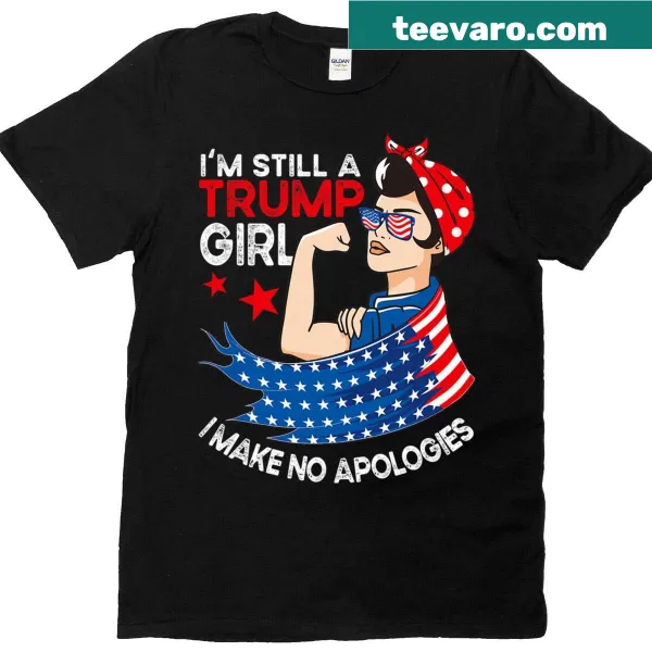 Woman's shirt with a bold political saying
