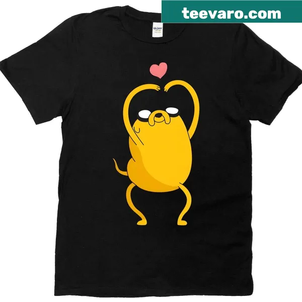 T-shirt with bold text: It's Love