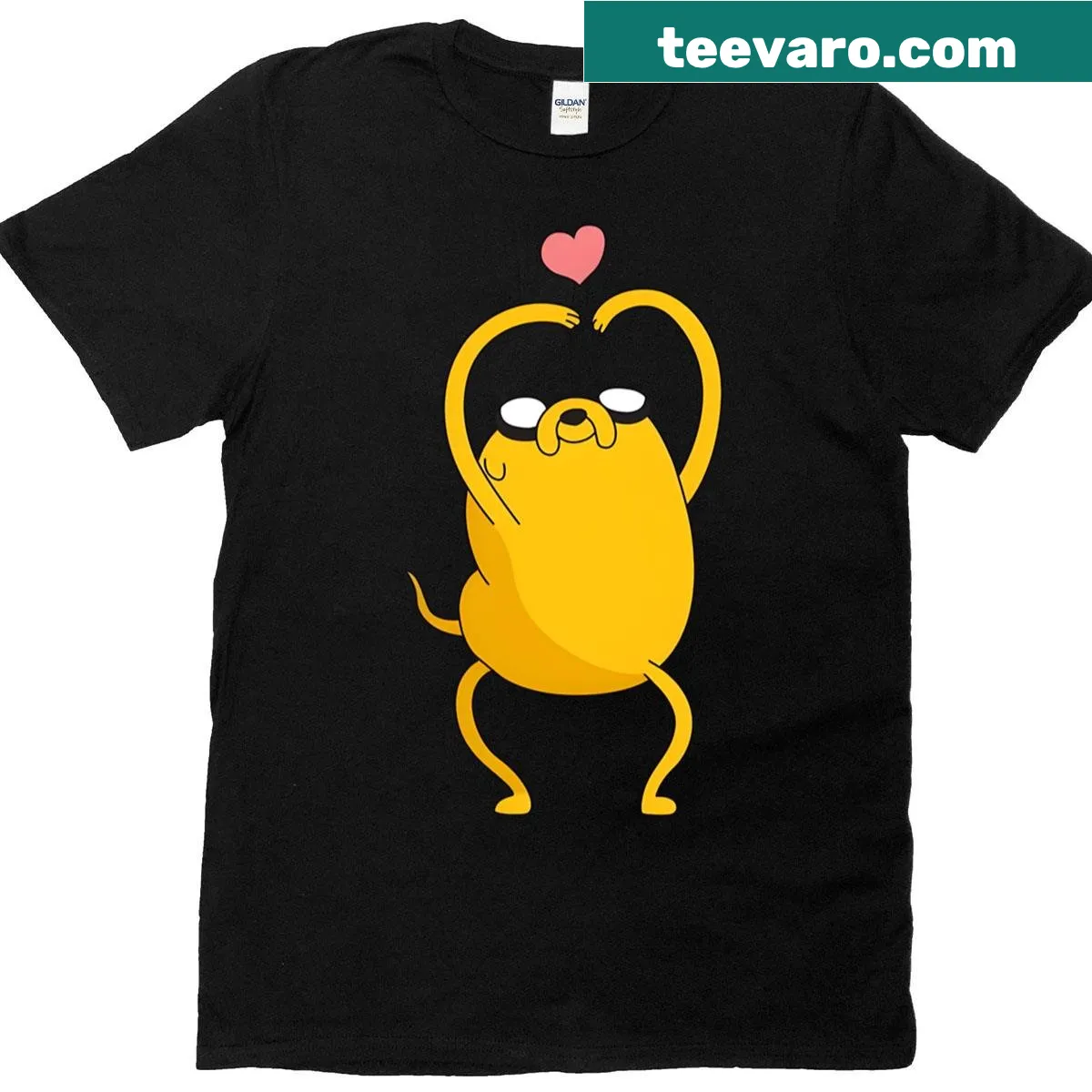 T-shirt with bold text: It's Love — on a men's t-shirt