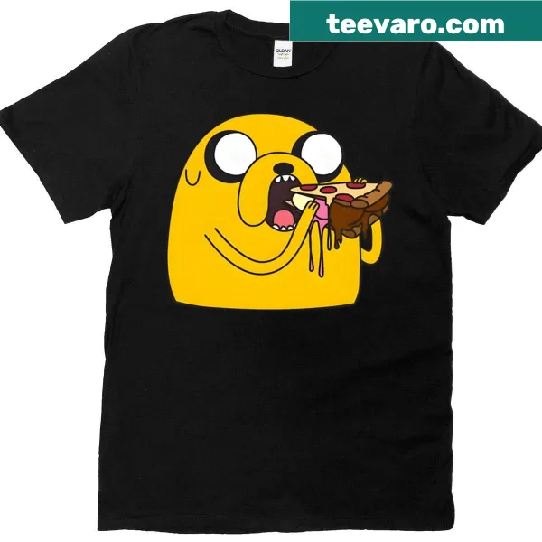 Funny shirt with the phrase 'It's Pizza Time' celebrating pizza love