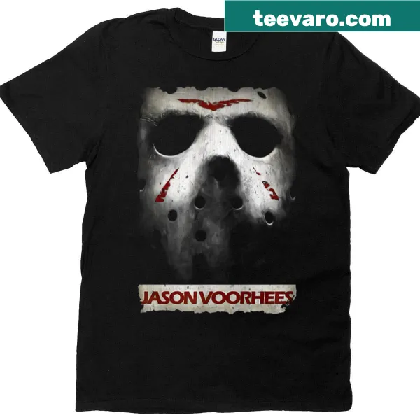 Distressed Jason Voorhees vintage horror T-shirt