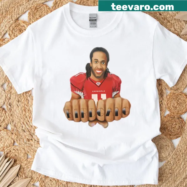 T-shirt paying tribute to Larry Fitzgerald with Bird Gang design