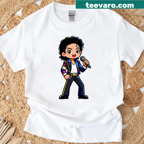T-shirt with bold text design reading 'Michael Rock'