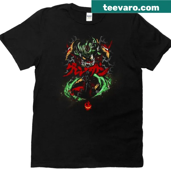 Vintage-style T-shirt celebrating action cartoons and anime films.