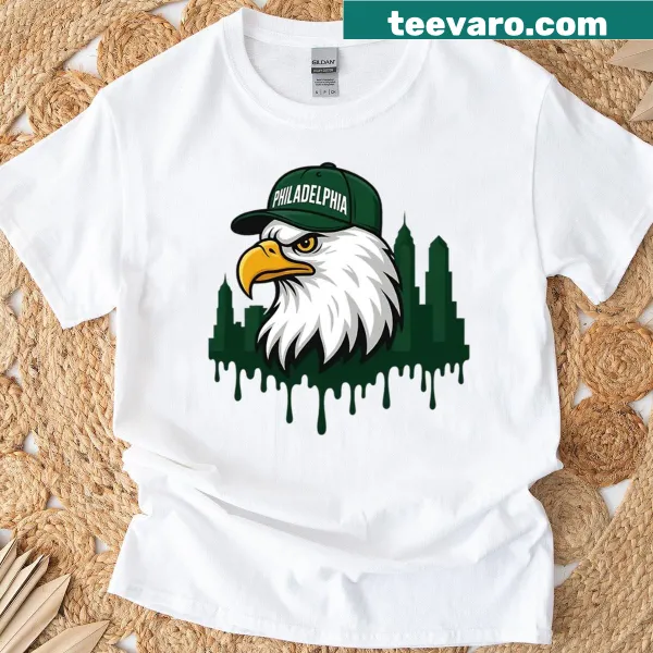 Football-themed shirt featuring birds with 'Not King' text design