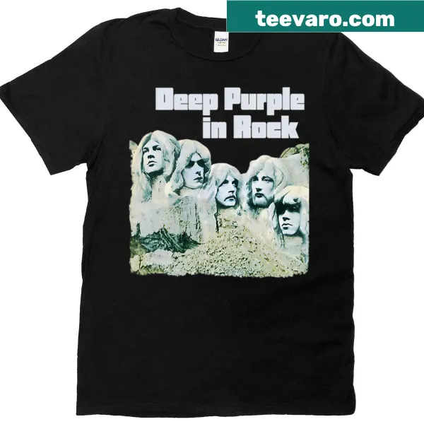 Vintage music t-shirt featuring classic rock lyrics