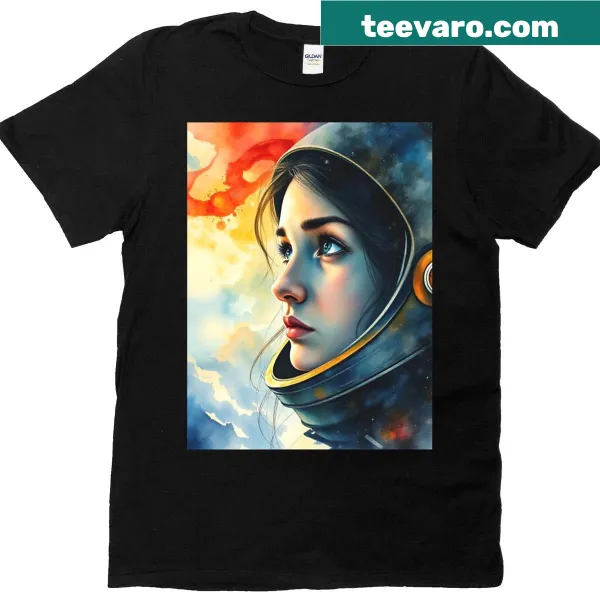 Illustration of a dreamer in space with whimsical elements