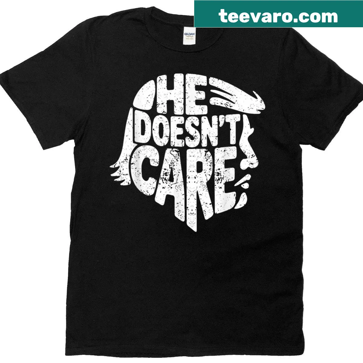Subtle anti-Trump message T-shirt for sarcastic liberals — on a men's t-shirt