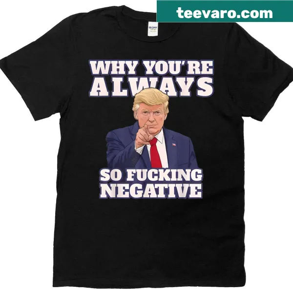 Humorous Quote T-shirt featuring a Donald Trump quote