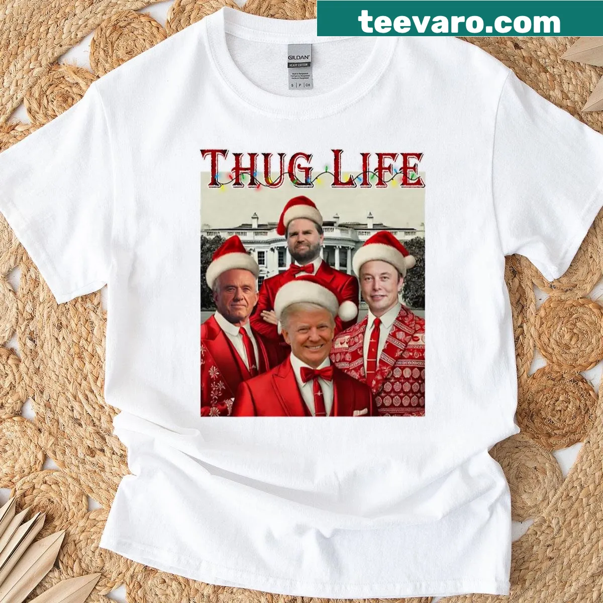 Trump Squad humorous graphic t-shirt for men — on a men's t-shirt