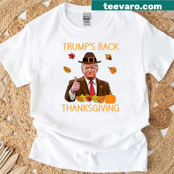 Thanksgiving-themed shirt with turkey design