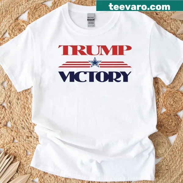 Trump Victory graphic t-shirt celebrating American politics