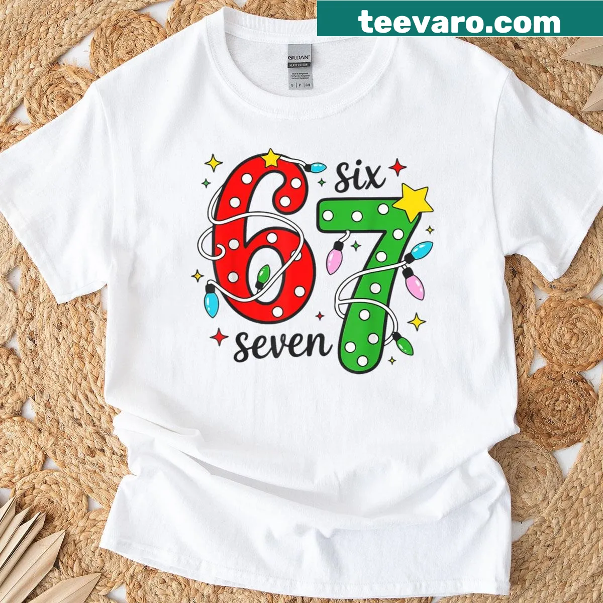 Funny Christmas meme t-shirt for Gen Z and Alpha — on a men's t-shirt