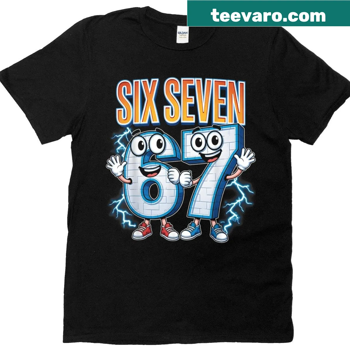 Funny meme design for kids on t-shirt — on a men's t-shirt